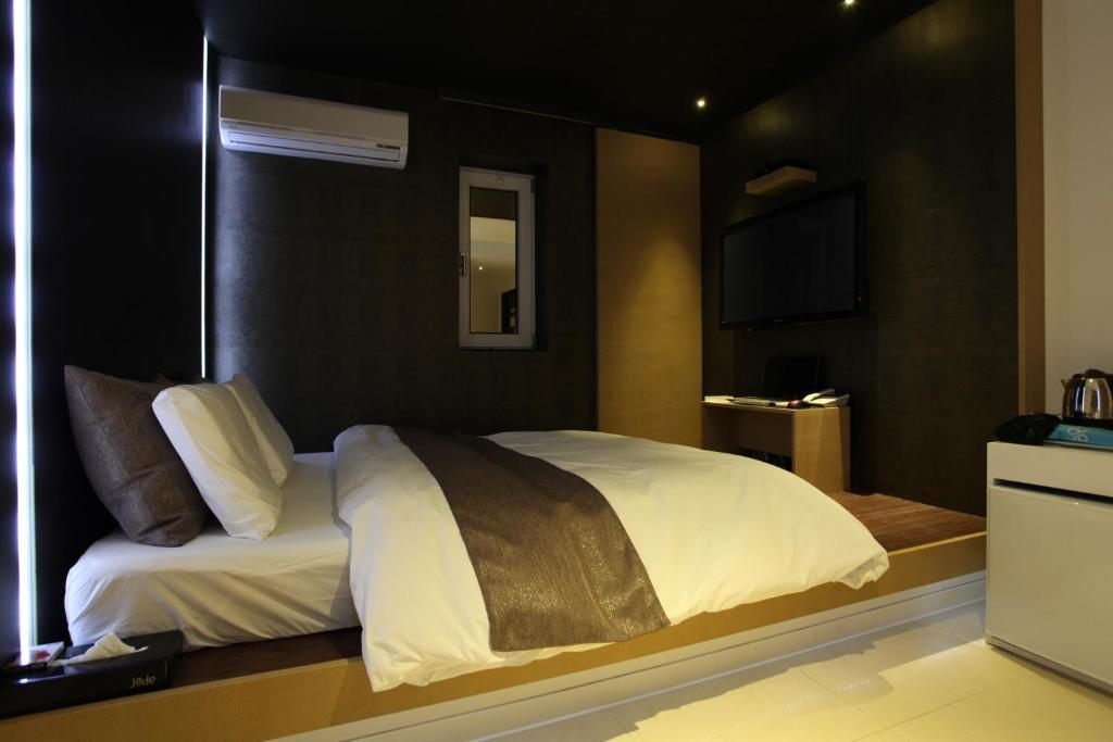 Hotel Jade Seúl Habitación foto