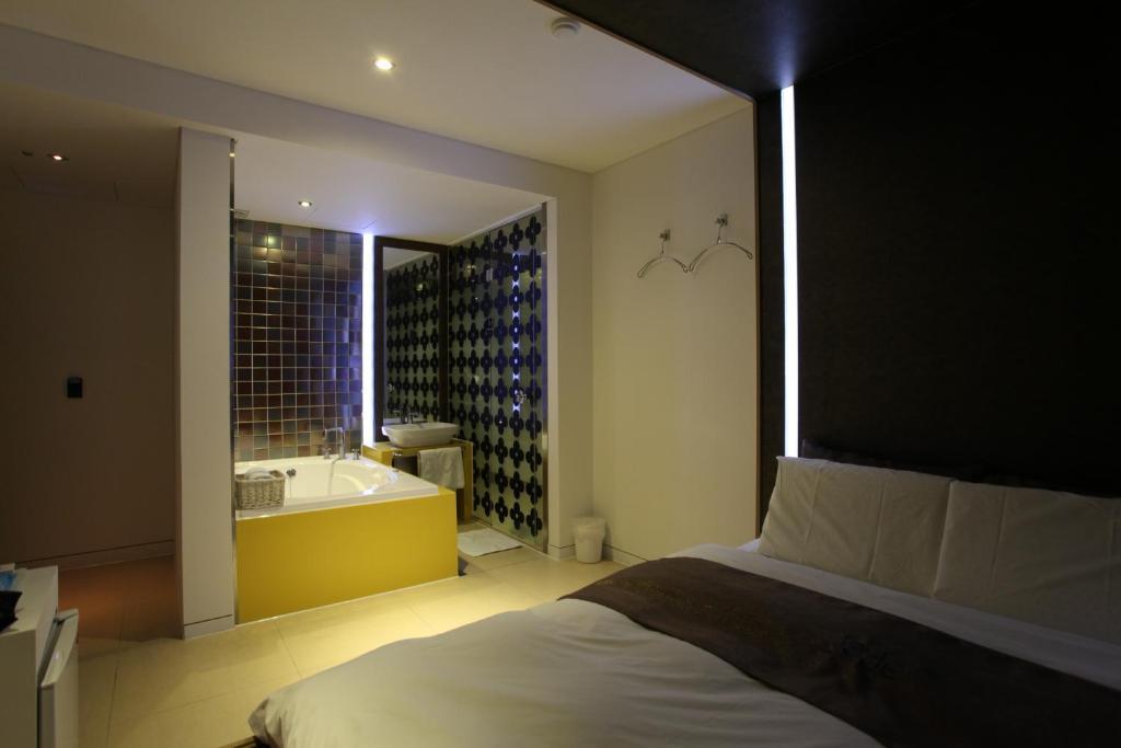 Hotel Jade Seúl Habitación foto